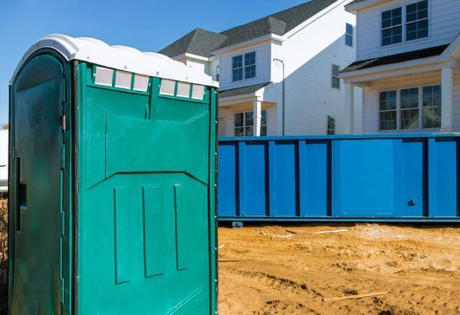portable restrooms for weddings featuring modern amenities and classy design in Franklin