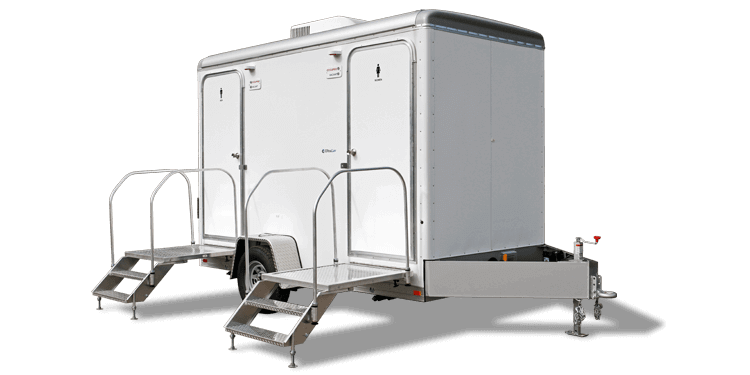 Luxury Restroom Trailer Rentals Franklin TN
